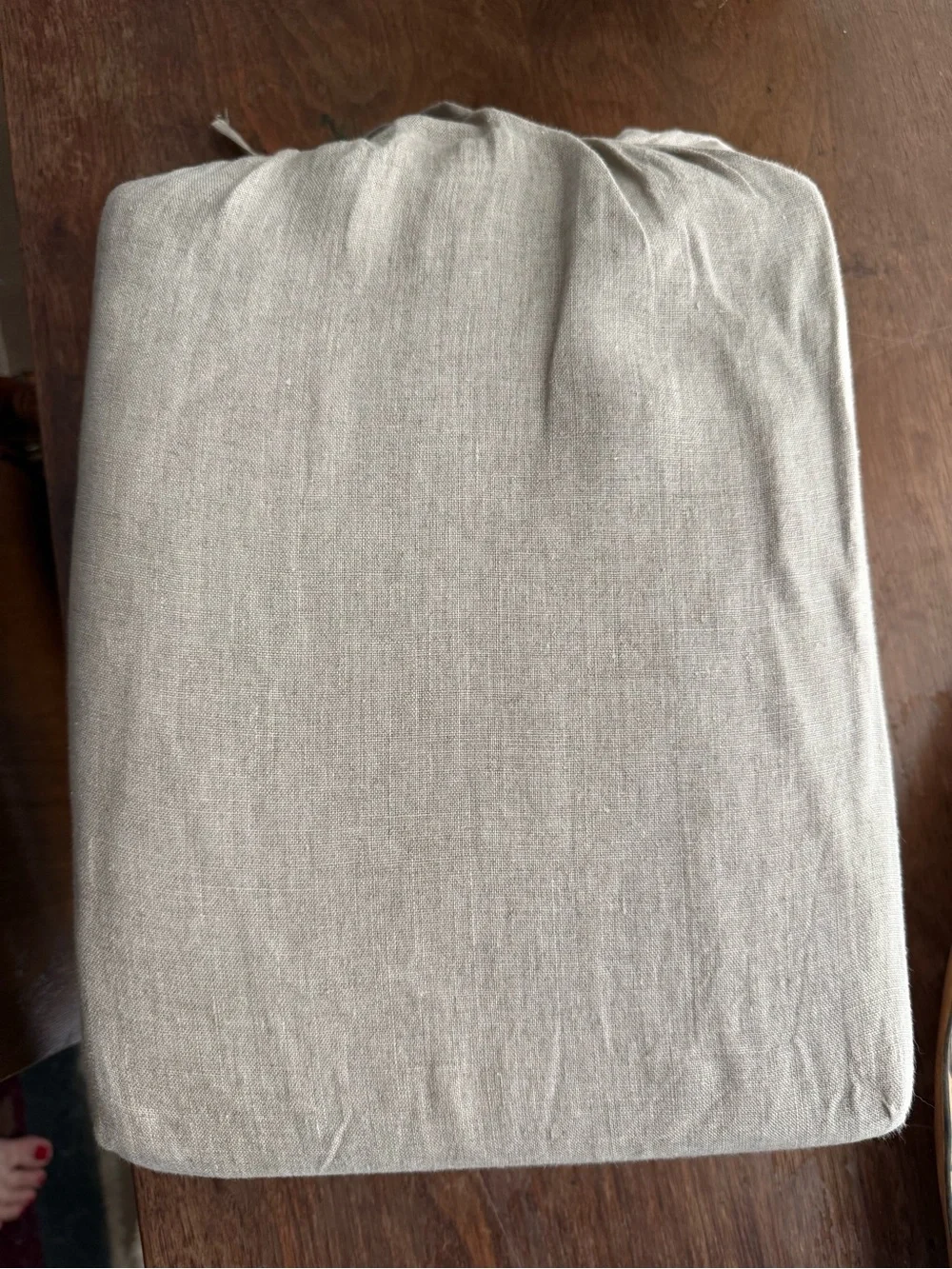 Nordstrom Linen king sheet set in Natural